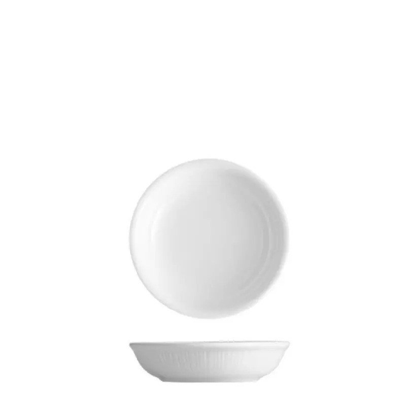 Fortessa 6602.F0000.38 4.25 Inch Round Fruit Dish Dishwasher Safe Vitrified China