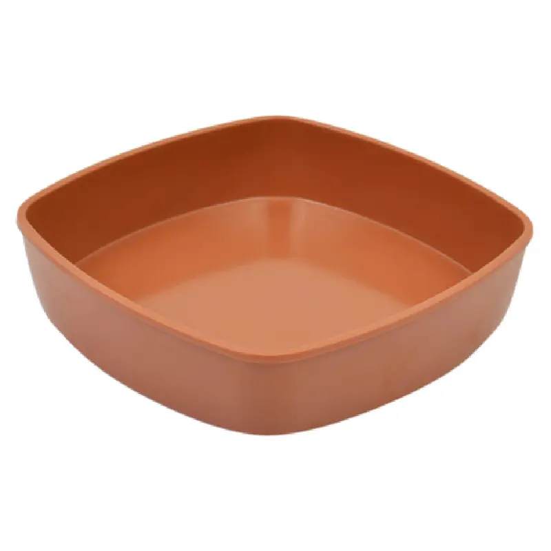 BauscherHepp TT2921 33-4/5 Oz Bowl Chip and Stain Resistant Melamine Orange