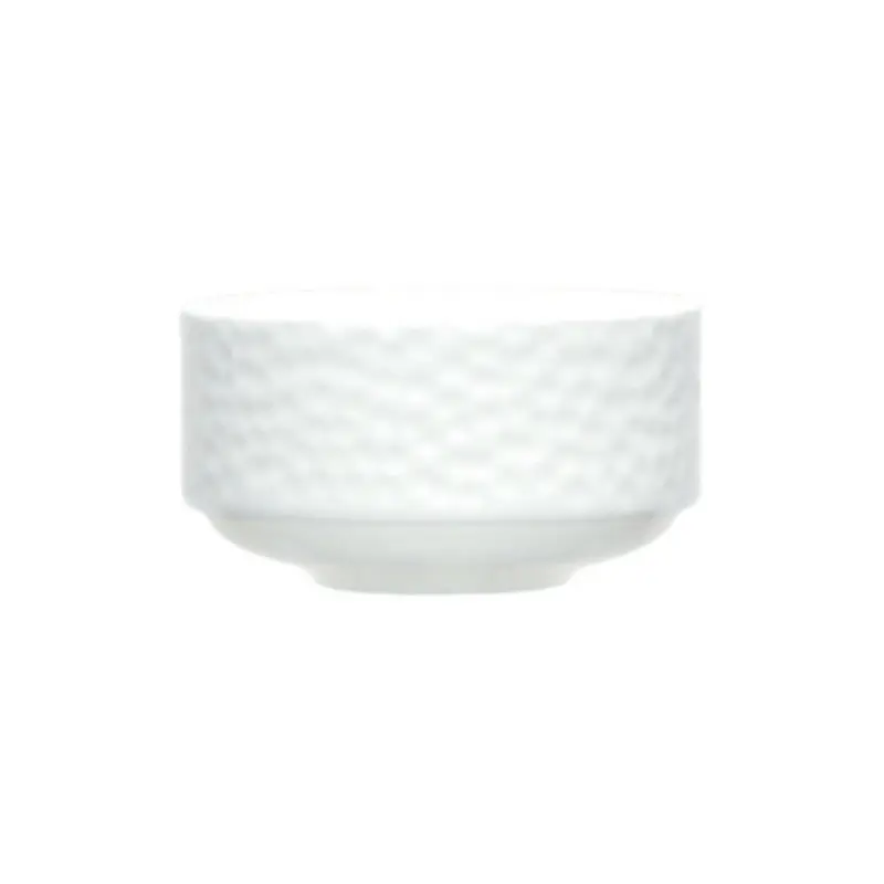 Fortessa HBW-LUNA-491 11 Oz Bouillon Cup Bone China White 48 Packs