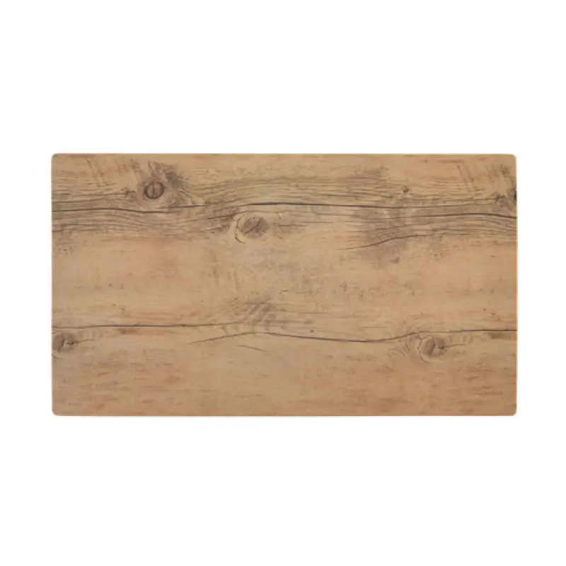 Fortessa DV.MW.358181 10 Inch Rectangular Tray with Melamine Material