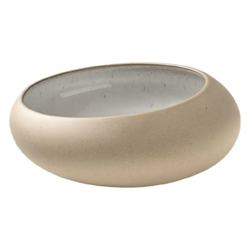 Libbey 701342091001393 Bowl 33.8 Oz Round Eco-Gres Stoneware 7-7/8 Inch