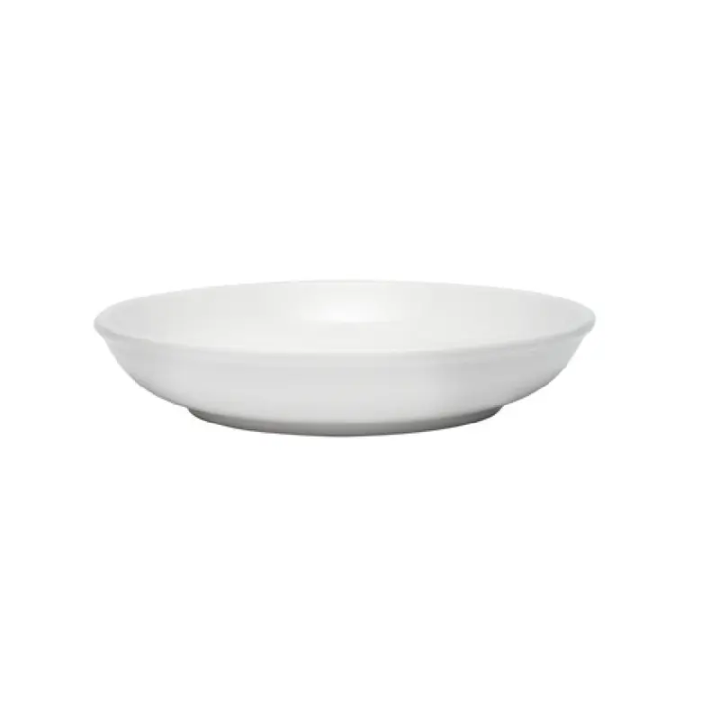 Libbey DDN OG-2200 10 Inch Diameter Round Dinner Bowl Porcelain Bright White