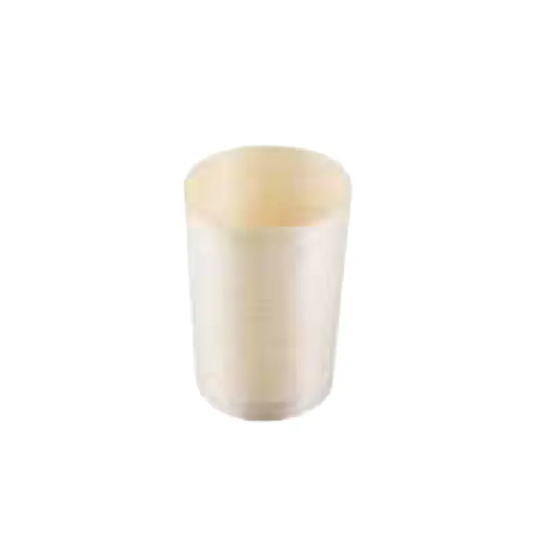 Tablecraft BAMDCP1 4 Oz Disposable Serving Cup Eco-Friendly Pinewood 50 Packs