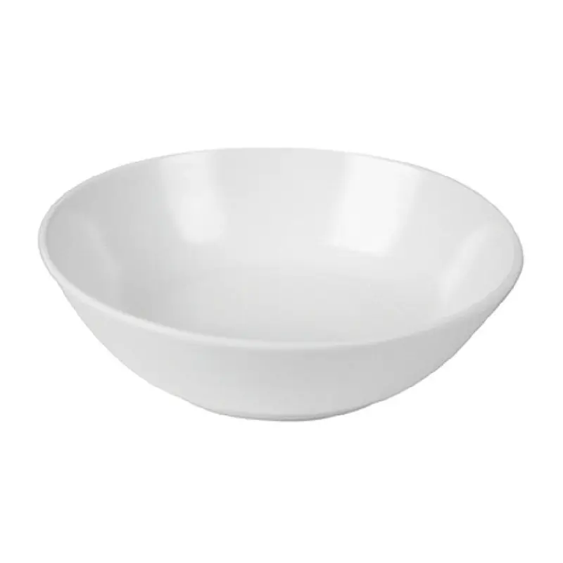 BauscherHepp TPO2102 5-9/10 Inch Basic Cereal Bowl Dishwasher Safe Melamine White