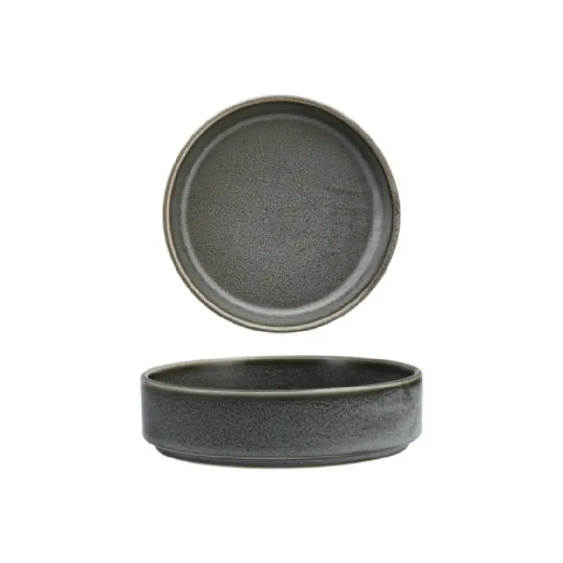 Fortessa 6700.SND.1123 6.75 Inch Sound Thunder Bowl Dishwasher Safe Ceramic