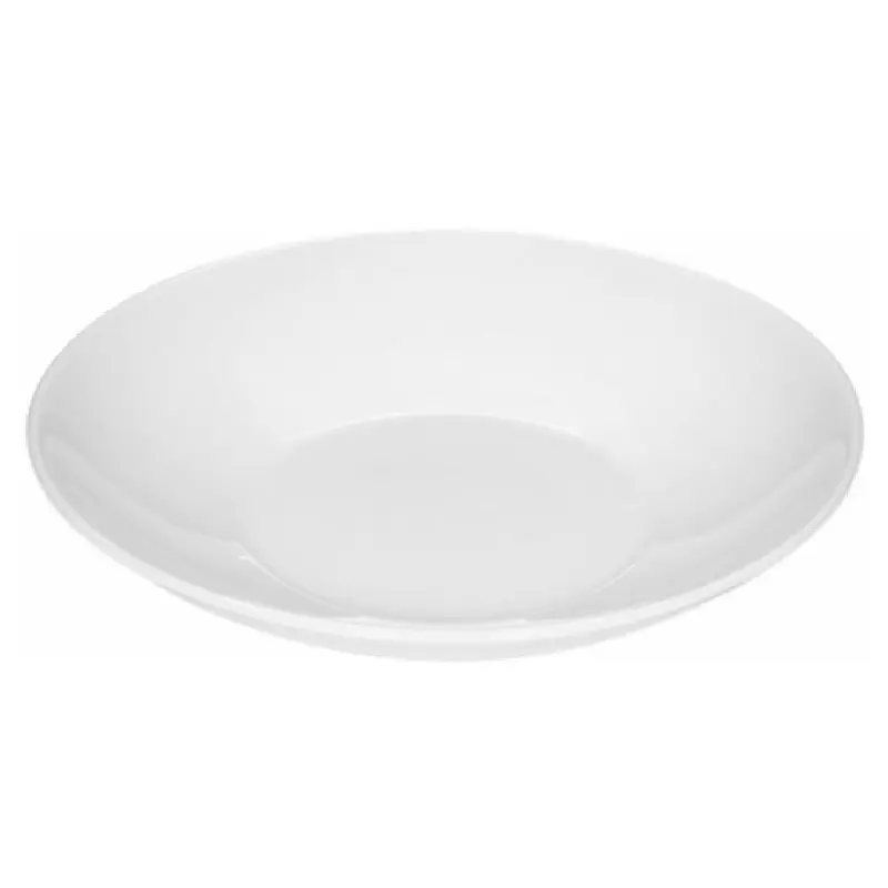 BauscherHepp 711324-590025 9-1/2 Inch Round Coupe Plate 33-4/5 Oz Porcelain
