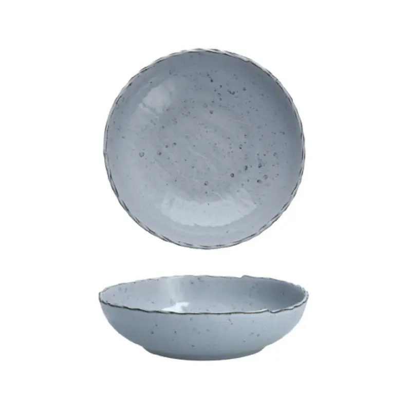 Fortessa 4100.F0000.03 9.25 Inch 58oz Aether Coupe Bowl Gray Vitreous China