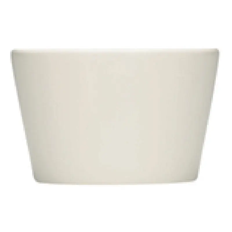 BauscherHepp 696569 6.4 Oz Bowl Round Porcelain Bone White - 36 Packs