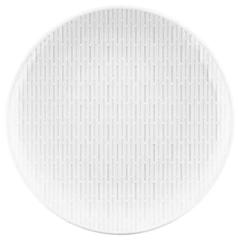 Bauscher Hepp 731265-000000 5-9/10 Inch Diameter Round Plate with relief Porcelain