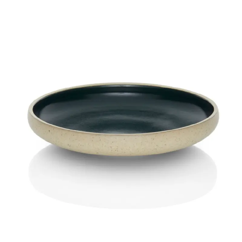 BauscherHepp 53.0010.0120 6.3 Inch Bowl Round Ceramic Lagoon Dark