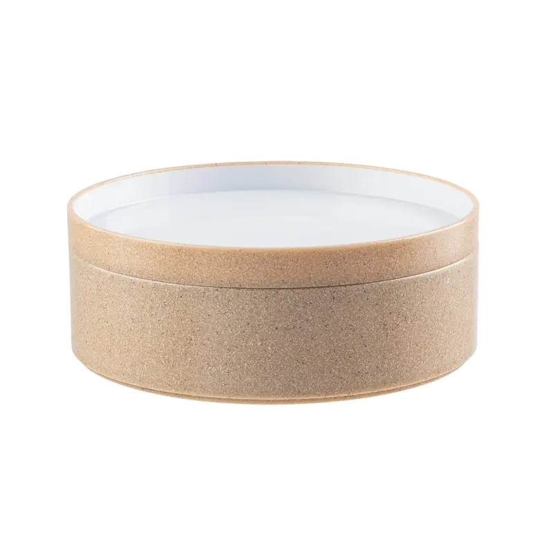 Tablecraft 10836 2.25 Qt Round Bowl Two Tone Plastic Dishwasher Safe