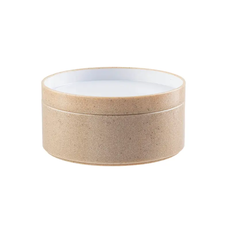 Tablecraft 10837 1.25 Qt. Round Bowl Dishwasher Safe Plastic Bowls