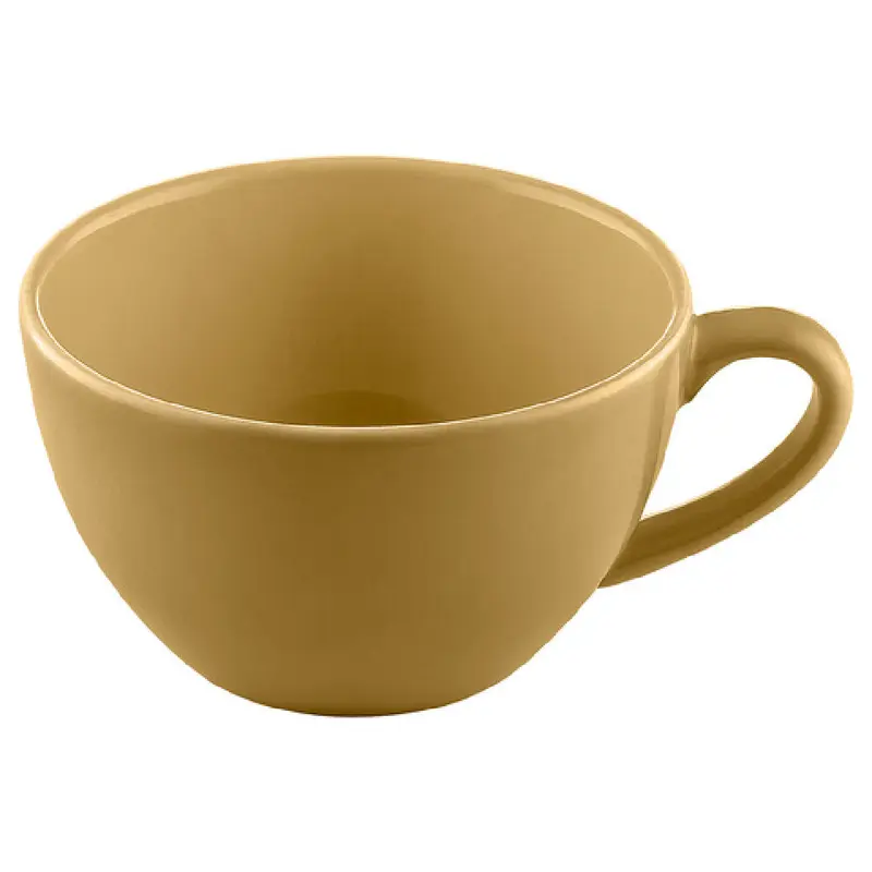 BauscherHepp 275159-700667 3 Oz Cup Porcelain Sandstone Yellow Uni