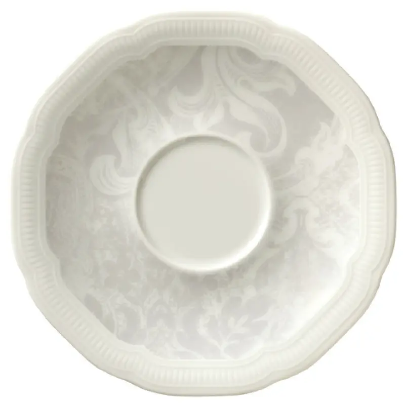 BauscherHepp 536969-329142 6-3/10 Inch Combi Saucer Round Porcelain Lead Free