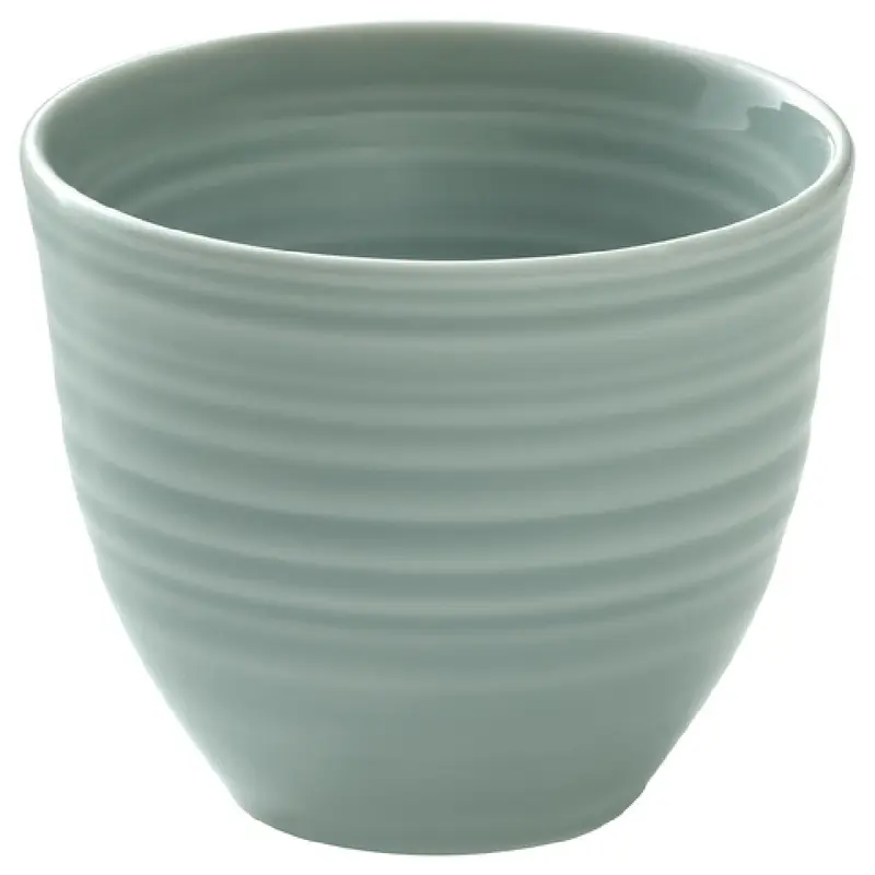 BauscherHepp 636678-B10000 4 Inch Diameter Round Bowl Porcelain Sea