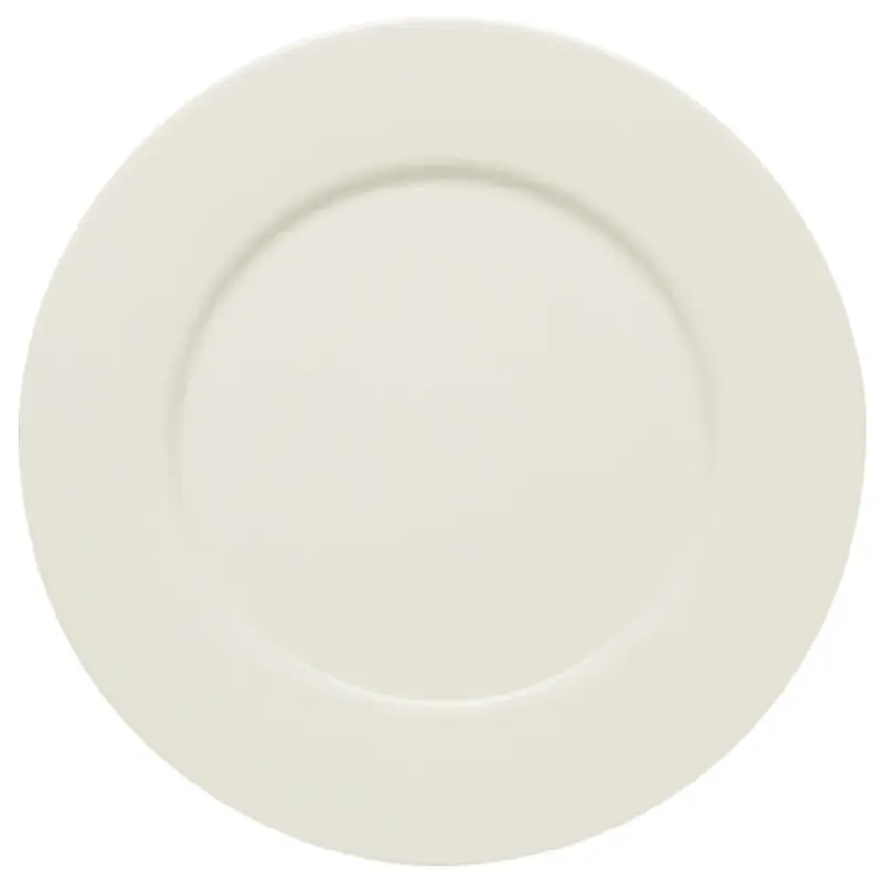 BauscherHepp 690022-425246 8.7 Inch Porcelain Round Plate Flat with Rim