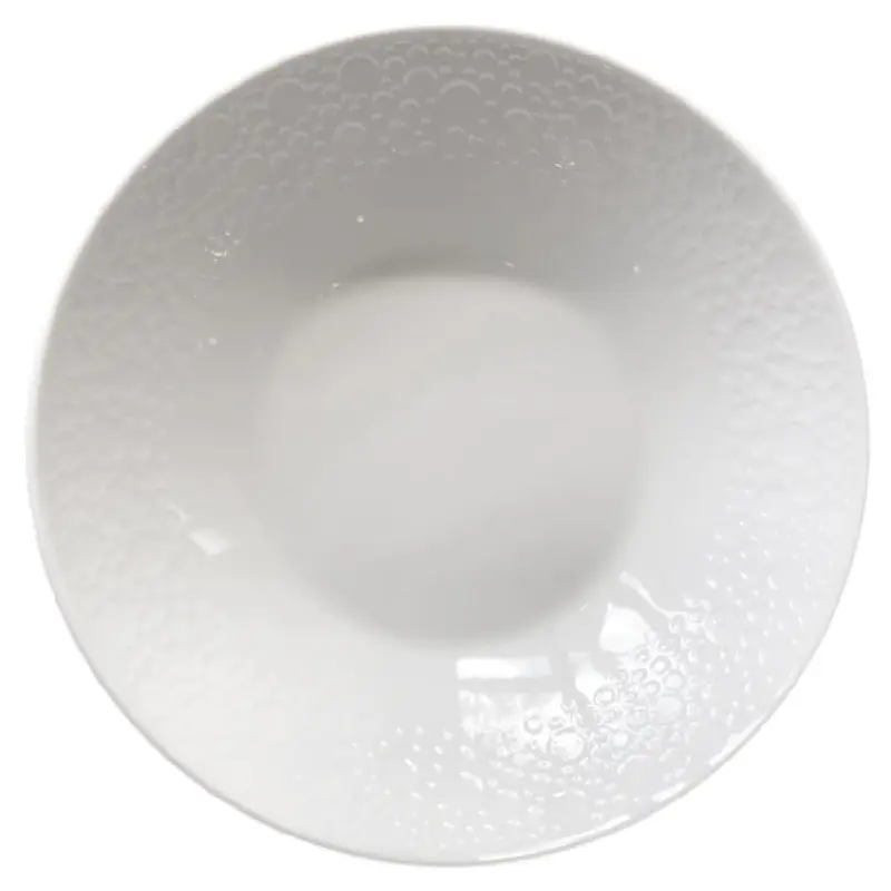 BauscherHepp 711330-590025 57.48 Oz Pasta Bowl 11-4/5 Inch Porcelain Snow White