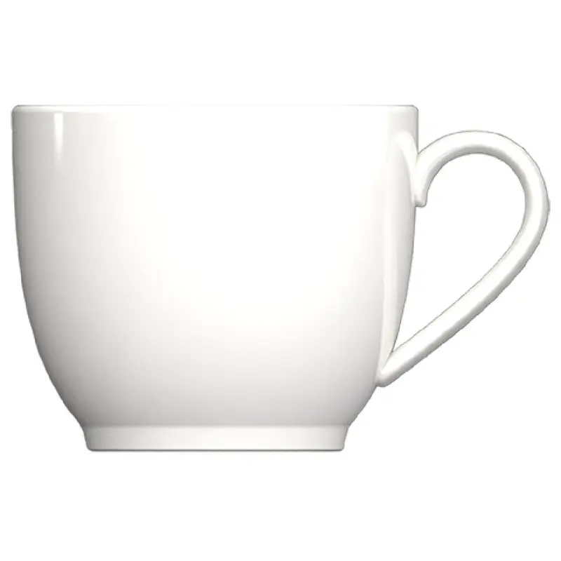 BauscherHepp 735168-000000 6.08 Oz Cup Porcelain With Handle Dishwasher Microwave Oven Safe
