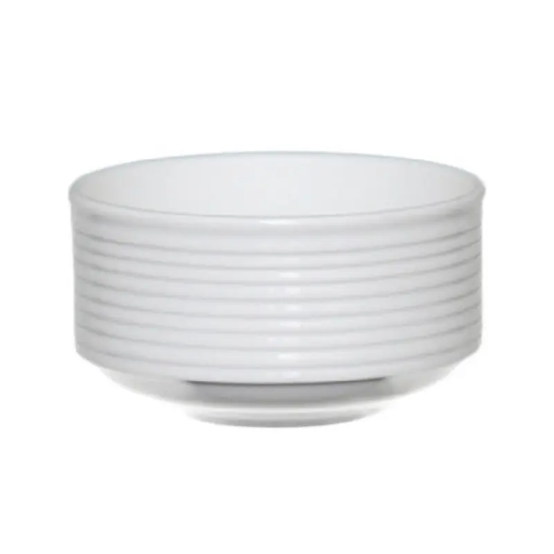 Fortessa HBW-SAT-191 11 Oz Saterna Bouillon Cup Bone China Microwave Safe