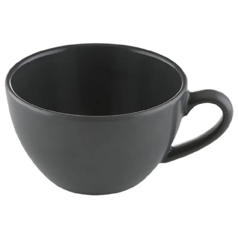 BauscherHepp 275175-700560 8.5 Oz Cup Porcelain Round Sandstone