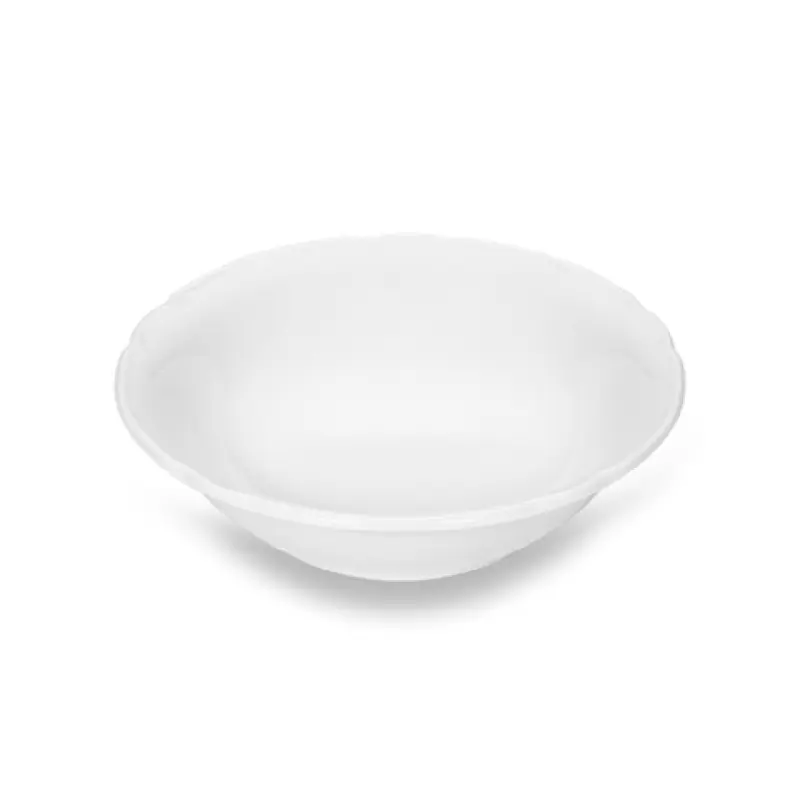 BauscherHepp 453167-320399 6.7 Inch Diameter Round Bowl Porcelain
