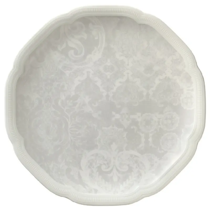 BauscherHepp 531266-329142 6-3/10 Inch Diameter Coupe Plate Porcelain Lead Free