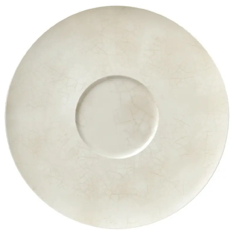 BauscherHepp 536933-329141 6-3/10 Inch Diameter Combi Saucer Porcelain and Lead Free