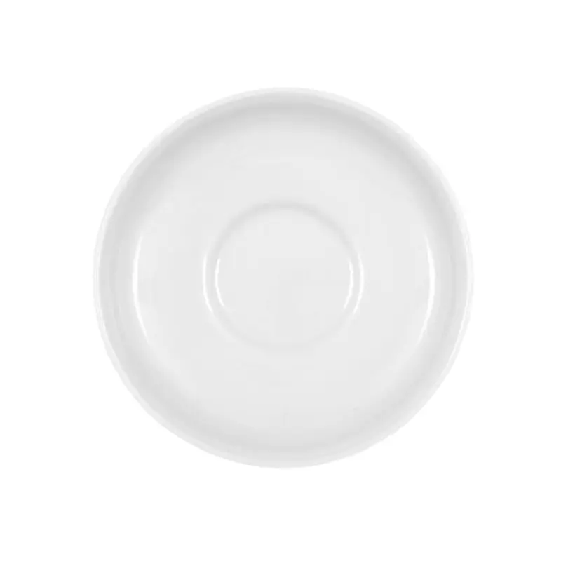 BauscherHepp 546909-410000 4.3 Inch Diameter Porcelain Round Saucer
