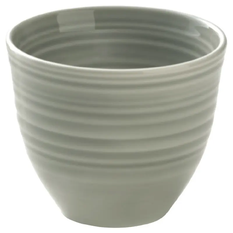 BauscherHepp 636678-A10000 4 Inch Diameter Gray Round Bowl Porcelain