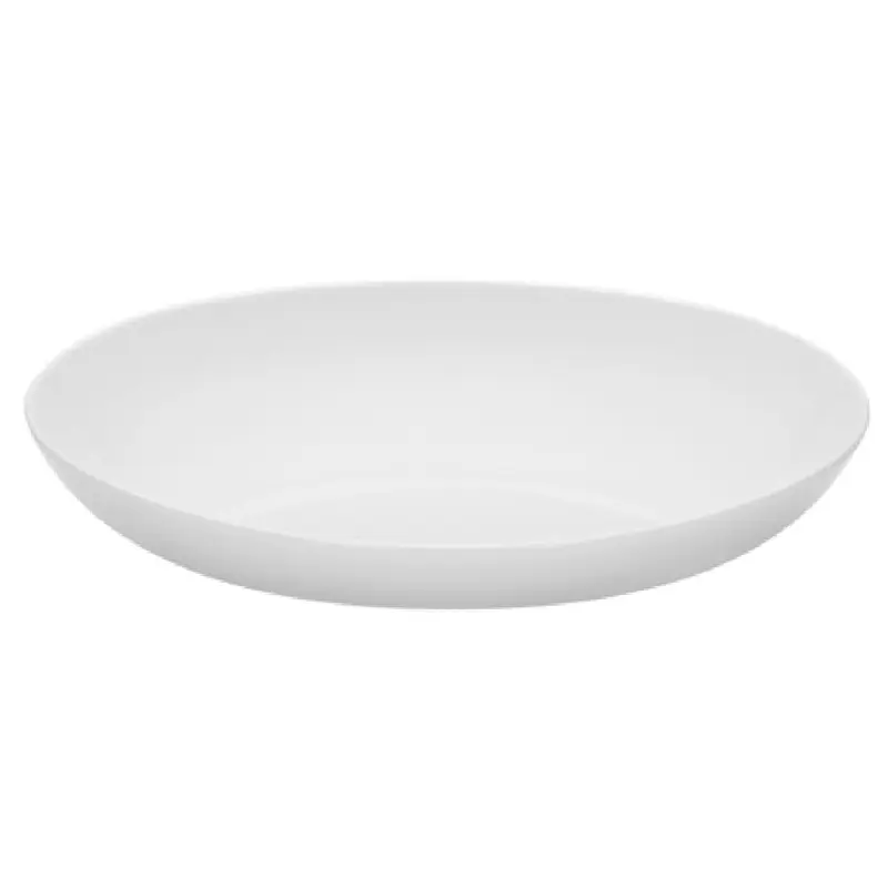 BauscherHepp 770208 37-1/4 Oz Oval Coupe Bowl Porcelain 10 Inch with Classic Design