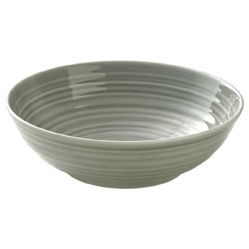 BauscherHepp 635720-A10000 7.9 Inch Bowl Porcelain Round Gray Country House