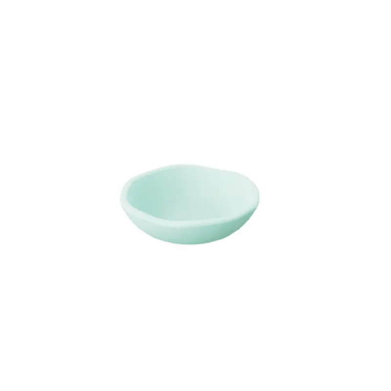 BauscherHepp TAQ4715 6.3 Inch Diameter Bowl Melamine Aqua Crackle Chip Stain Resistant