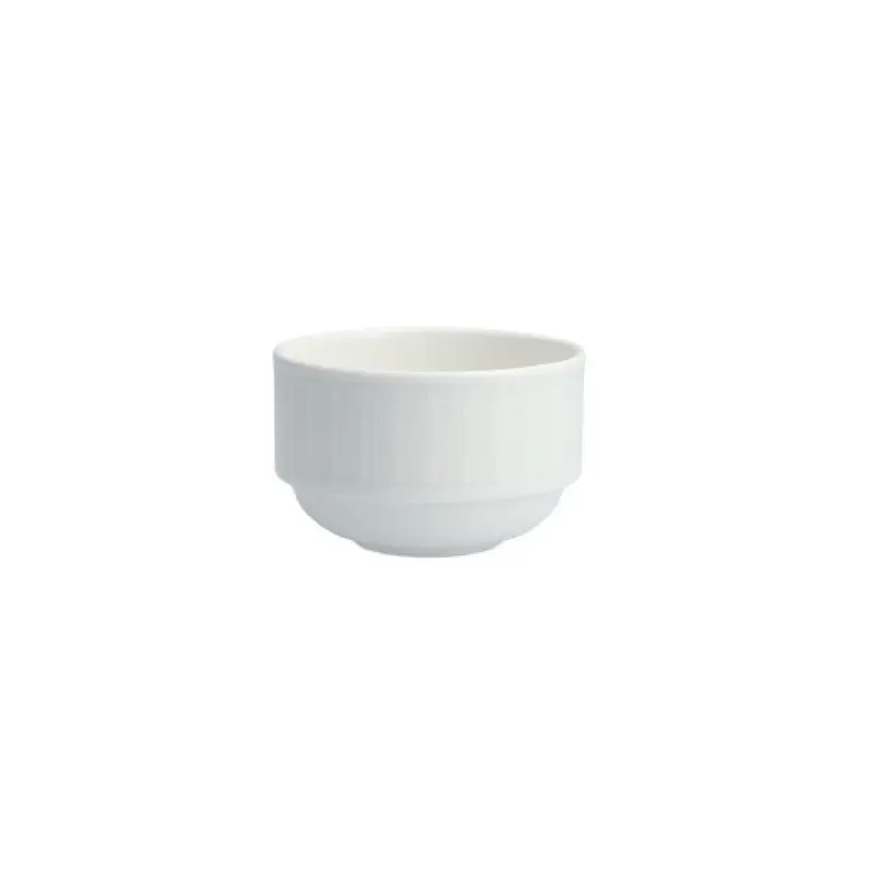 Fortessa 6400.F0000.21 8oz Bouillon Cup Stackable White China