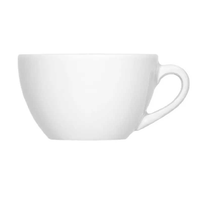 BauscherHepp 275175-700467 8.5 Oz Cup Porcelain Natural Sand - Cups China