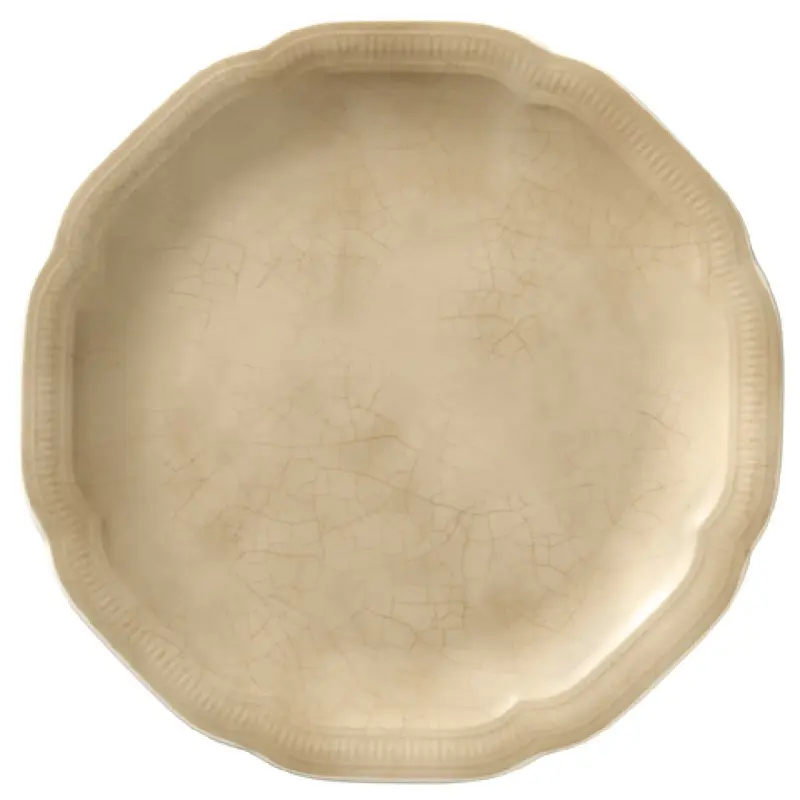 BauscherHepp 531271-426076 8-2/5 Inch Diameter Round Plate Coupe Porcelain