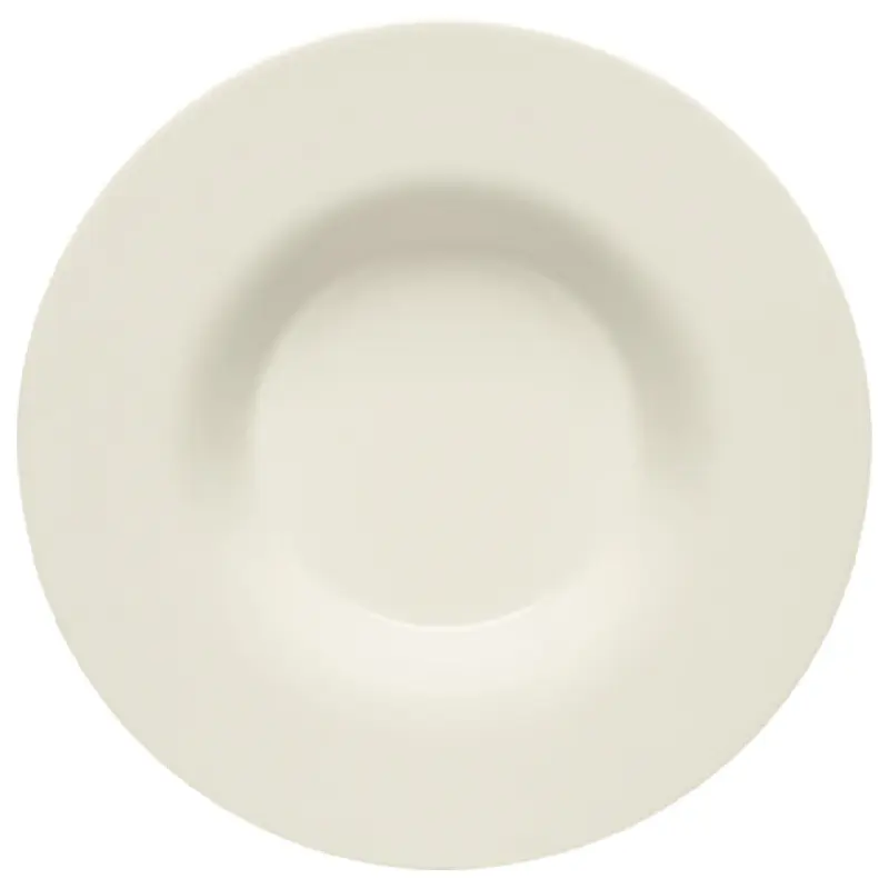 BauscherHepp 690124-425246 10.8 Oz Round Deep Rim Plate Porcelain
