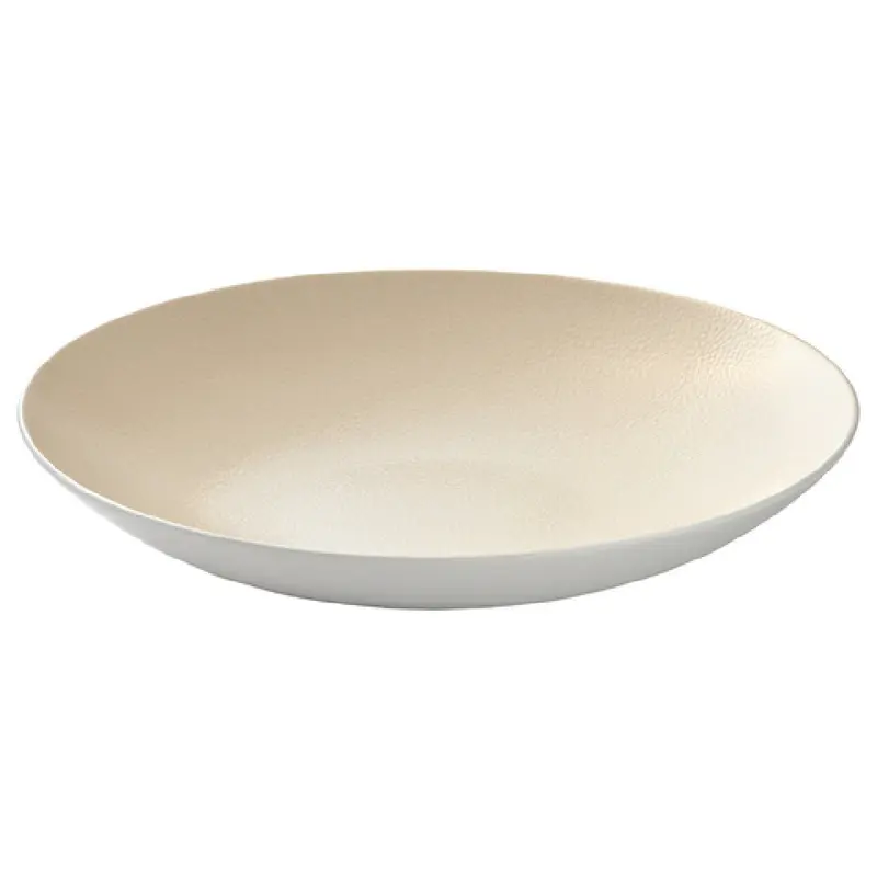 BauscherHepp 691324-425782 9.4 Inch Plate 33.8 oz Round Deep Coupe Porcelain