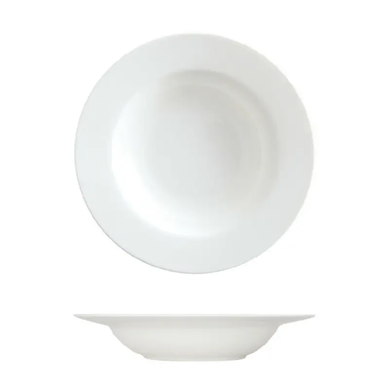 Fortessa RRP.CAMELIA.12 9 Inch Cameila Soup Dish China Dishwasher Safe