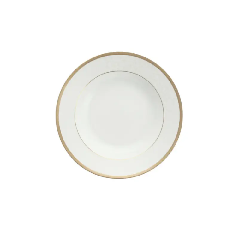 Fortessa RRP.JULIET.12 9 Inch Soup Dish White Bone China - 24 Packs