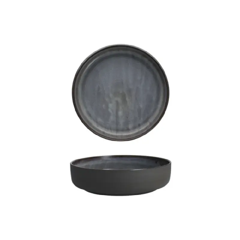 Fortessa STN.1200.98 7.8 Inch 35 Oz Bowl with Borealis Silt Ceramic