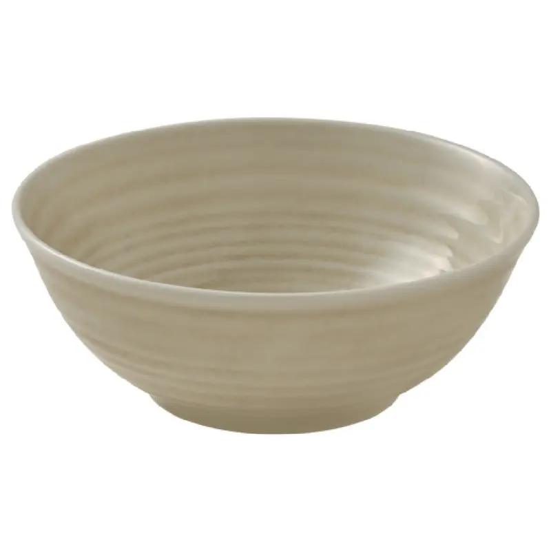 BauscherHepp 635716-C10000 6.2 Inch Diameter Bowl Round Porcelain Sand