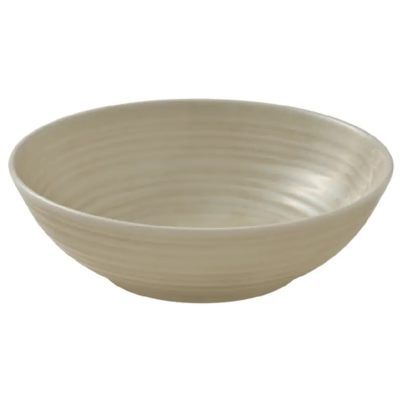 BauscherHepp 635720-C10000 7.9 Inch Round Bowl Porcelain Sand Country House