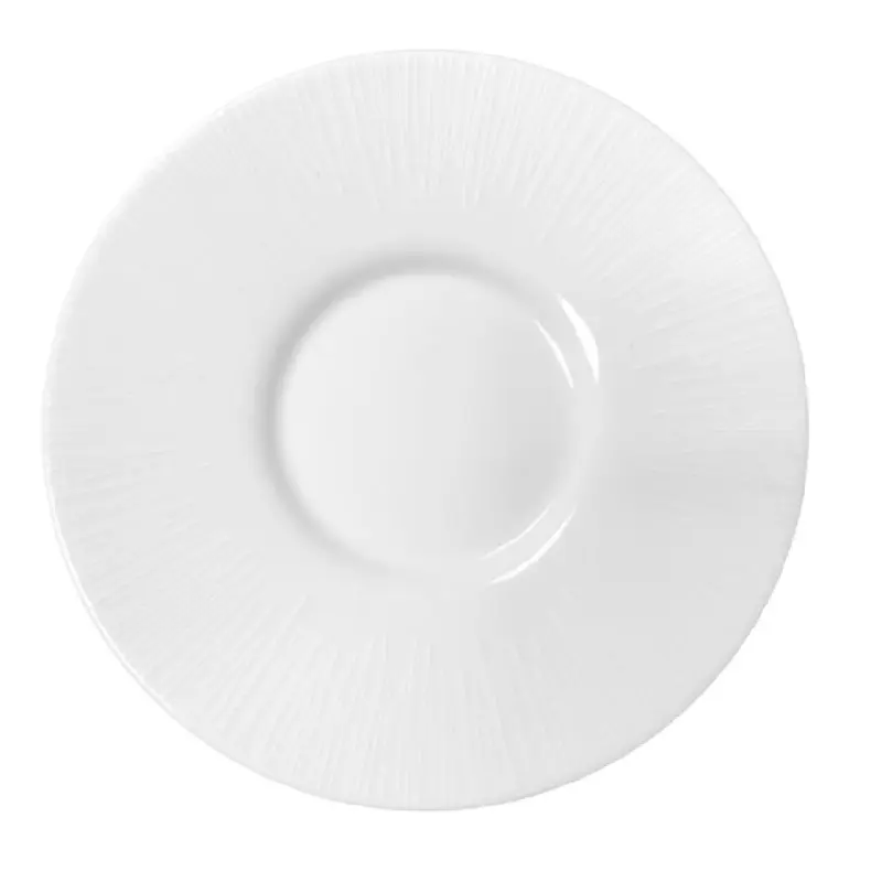 BauscherHepp 696909-425758 5.5 Inch Round Saucer Porcelain Emanata