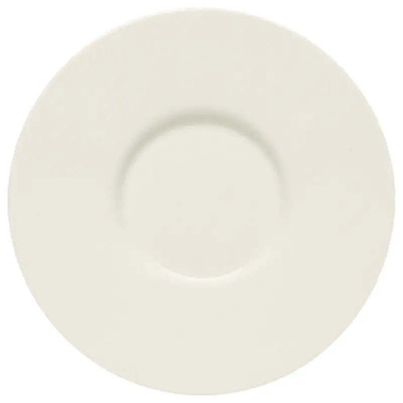 BauscherHepp 696919-425246 6.3 Inch Round Combi Saucer Porcelain 36 Packs
