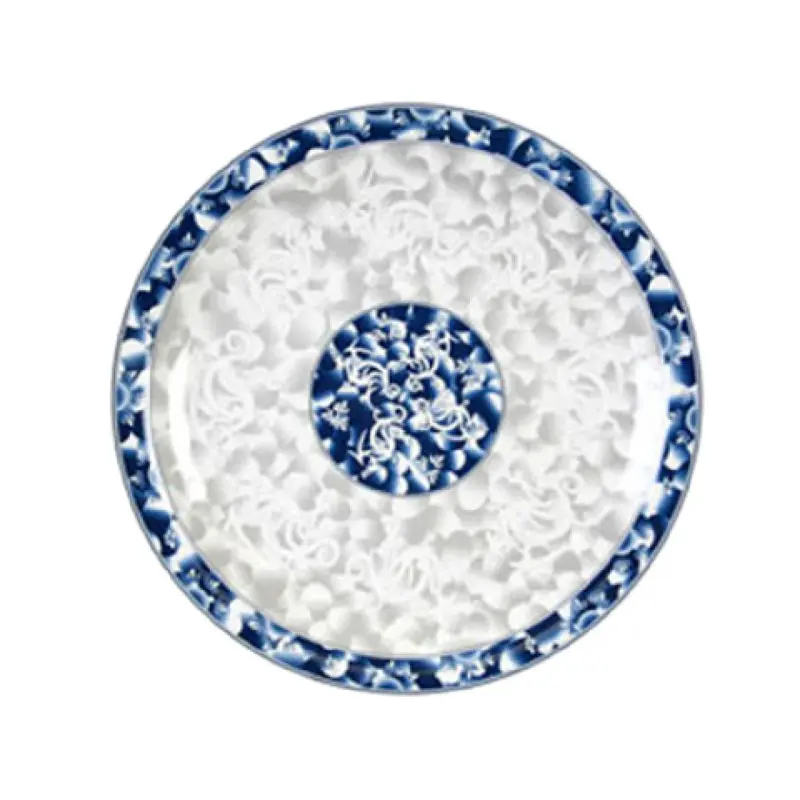 Thunder Group 1008DL 7-7/8 Inch Round Plate Break-resistant BPA Free Melamine