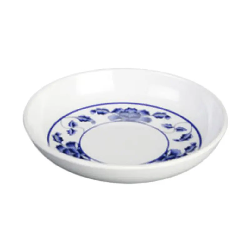 Thunder Group 1101TB 1 Oz. Sauce Dish 2-3/4 Inch Diameter Melamine