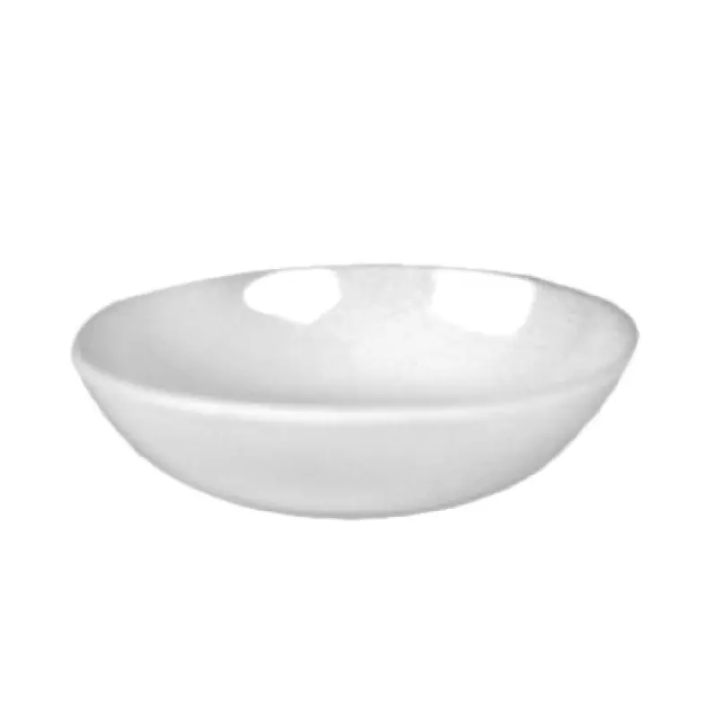 Thunder Group 1101TW Sauce Dish 1 Oz BPA Free Dishwasher Safe Melamine White