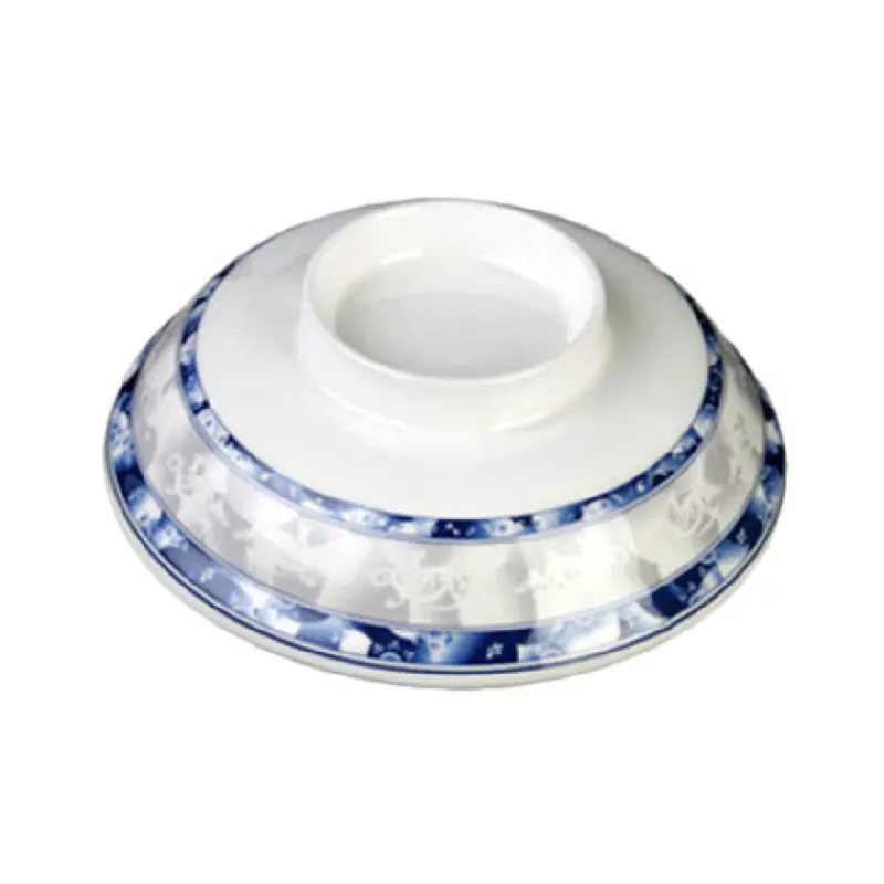 Thunder Group 3201CDL 5-1/4 Inch Round Noodle Bowl Lid Break-resistant Melamine