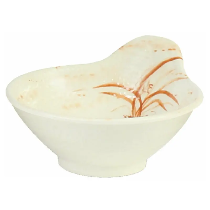 Thunder Group 3601 5 Oz Sauce Bowl BPA Free Melamine Gold Orchid