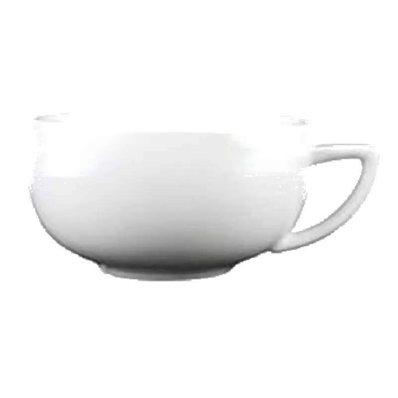 Vertex China ARG-59 16 Oz Cappuccino Cup with handle Porcelain White 4-7/8 Inch